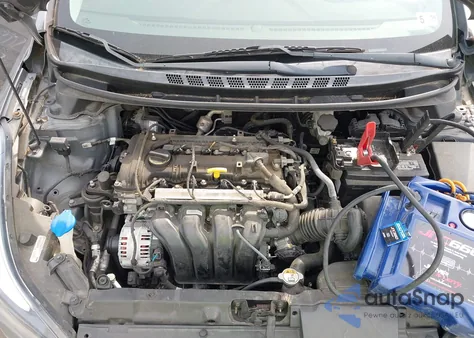 2014 Hyundai Elantra Se from USA, damaged, VIN 5NPDH4AE2EH510470